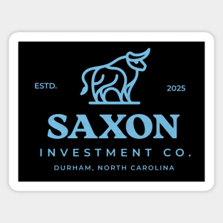 Saxon Investment Co. - Est. 2025 Sticker